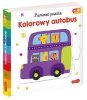 Kolorowy Autobus Pierwsze puzzle Akademia mądrego dziecka 1+